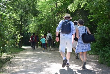 RANDONNÉE MILLE PATTES DANS LA VILLE ET LE PARC - 12 JUIN 2021